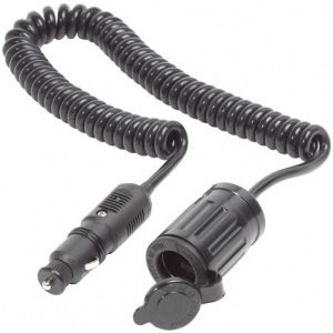 1012 - 12 Volt Plug with Single Extension Socket