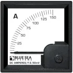 1055 – DC DIN Ammeter – 0-150A with Shunt