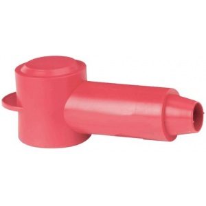 4008 - CableCap - Red 0.47 to 0.13 Stud