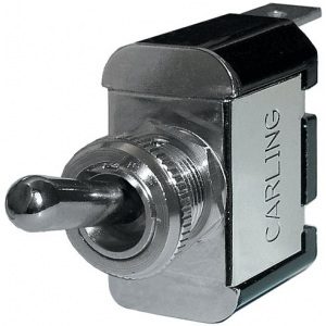 4153 - WeatherDeck® Toggle Switch SPDT - (ON)-OFF-ON