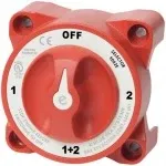 9002e – e-Series Selector Battery Switch with AFD