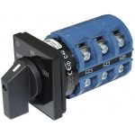 9019 – AC Rotary Switch – OFF + 2 Positions 240V AC 65A